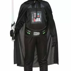 Don Disfraz Disfraz De Darth Galáctico Infantil