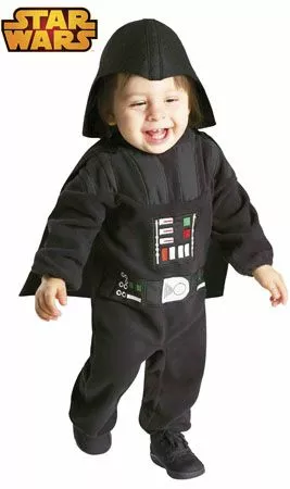 Don Disfraz Disfraz De Darth Vader™ Bebé 5 Don Disfraz Disfraz De Darth Vader™ Bebé - Imagen 3