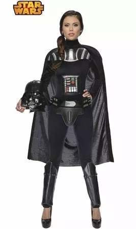 Don Disfraz Disfraz De Darth Vader™ Para Mujer 5 Don Disfraz Disfraz De Darth Vader™ Para Mujer - Imagen 3