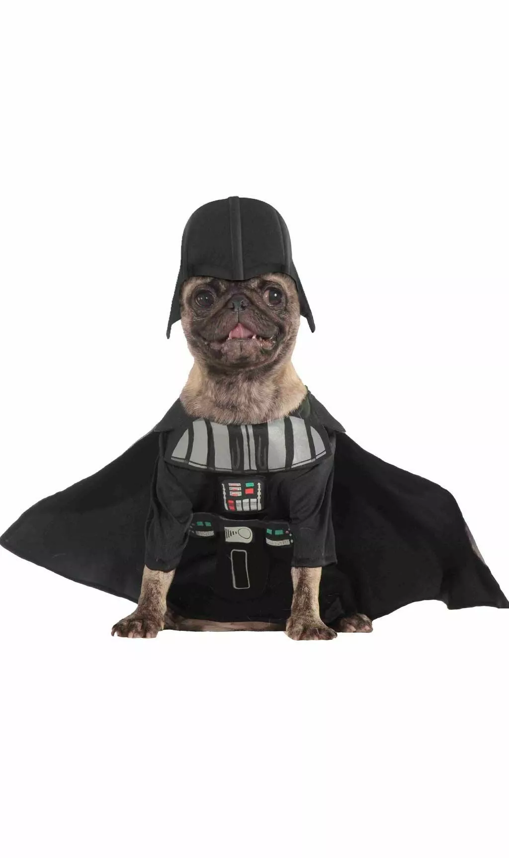 Don Disfraz Disfraz De Darth Vader™ Para Mascota 4 Don Disfraz Disfraz De Darth Vader™ Para Mascota - Imagen 2