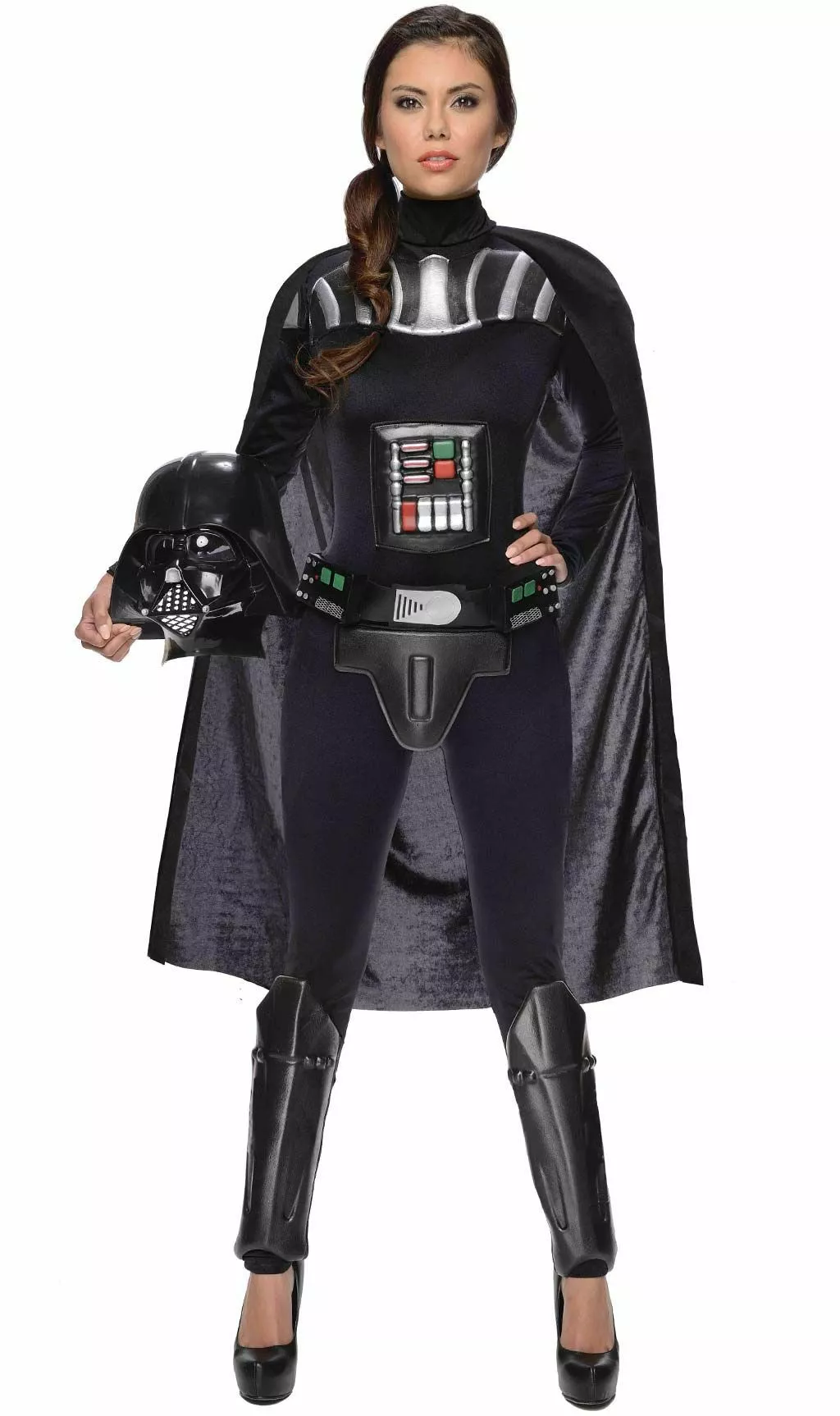 Don Disfraz Disfraz De Darth Vader™ Para Mujer 3 Don Disfraz Disfraz De Darth Vader™ Para Mujer