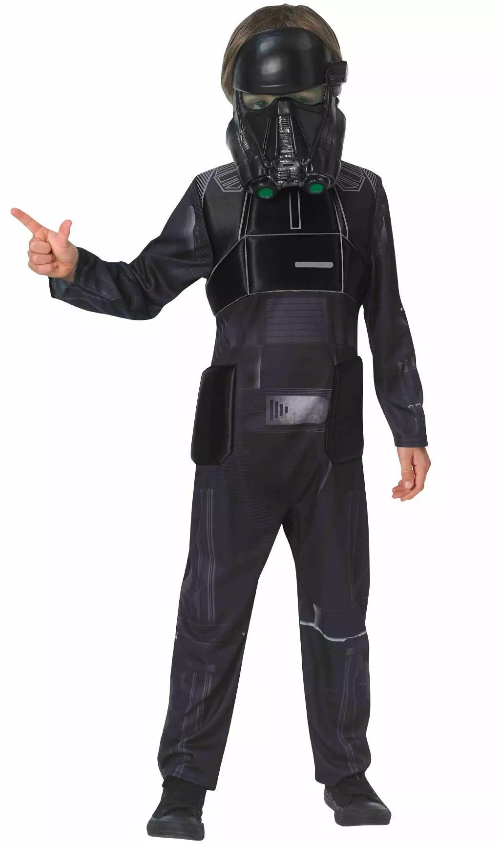 Don Disfraz Disfraz De Death Trooper™ Deluxe Infantil 4 Don Disfraz Disfraz De Death Trooper™ Deluxe Infantil - Imagen 2