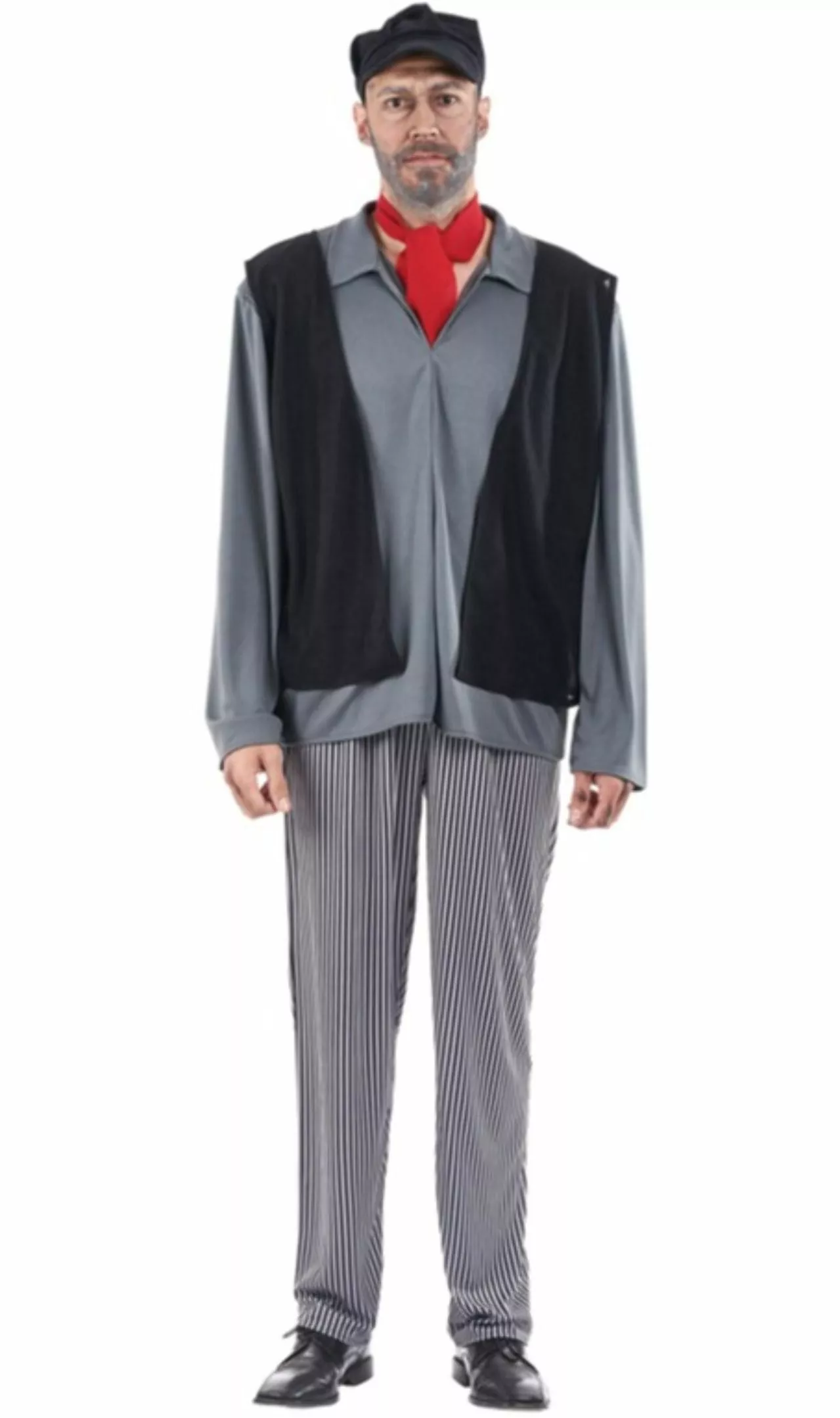 Don Disfraz Disfraz De Deshollinador Bert Para Hombre 3 Don Disfraz Disfraz De Deshollinador Bert Para Hombre