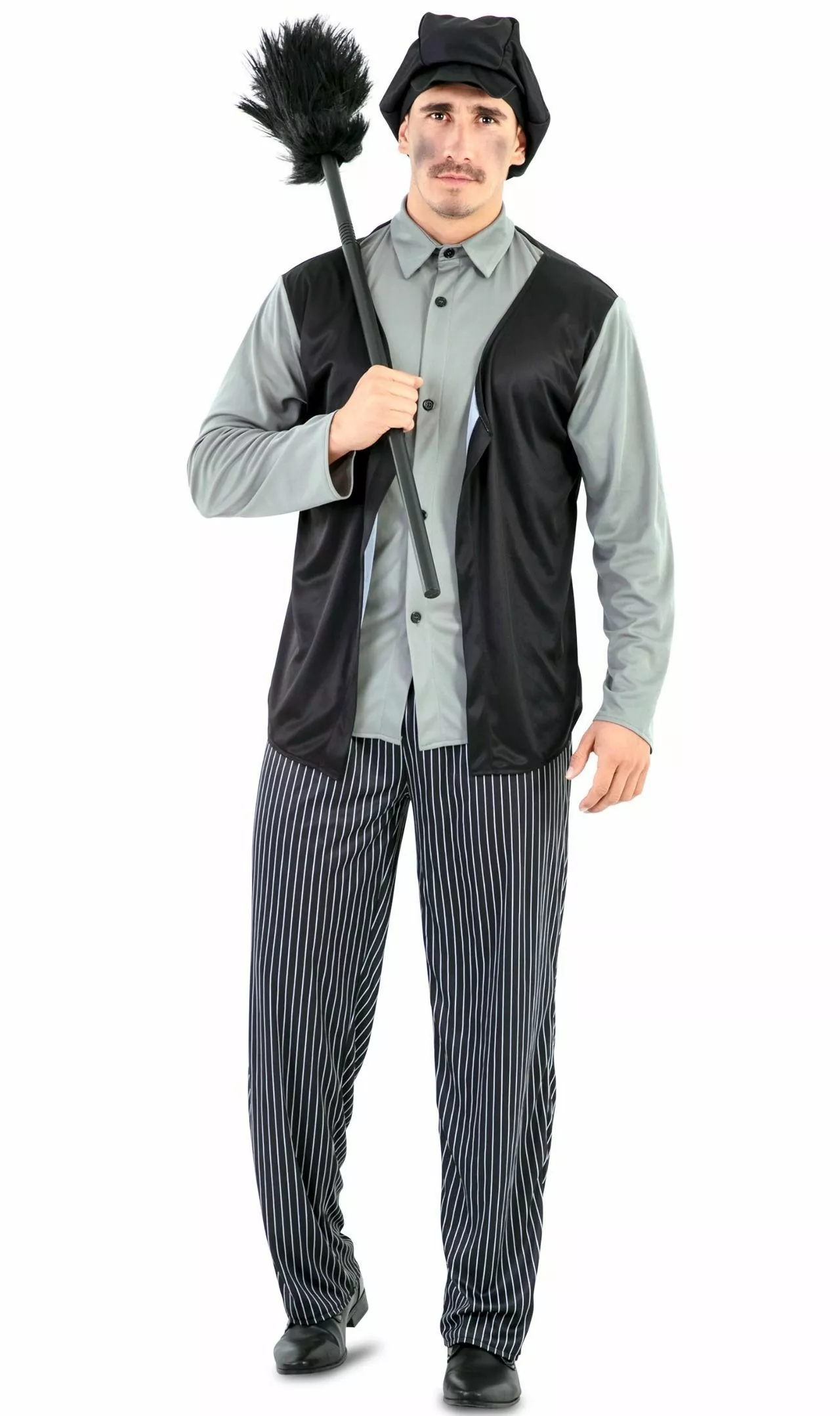 Don Disfraz Disfraz De Deshollinador Para Hombre 4 Don Disfraz Disfraz De Deshollinador Para Hombre - Imagen 2