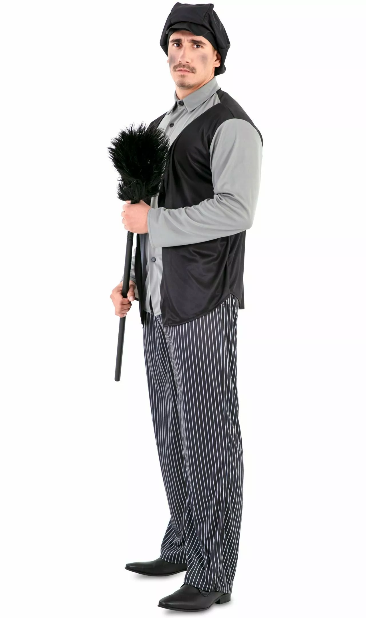 Don Disfraz Disfraz De Deshollinador Para Hombre 7 Don Disfraz Disfraz De Deshollinador Para Hombre - Imagen 5