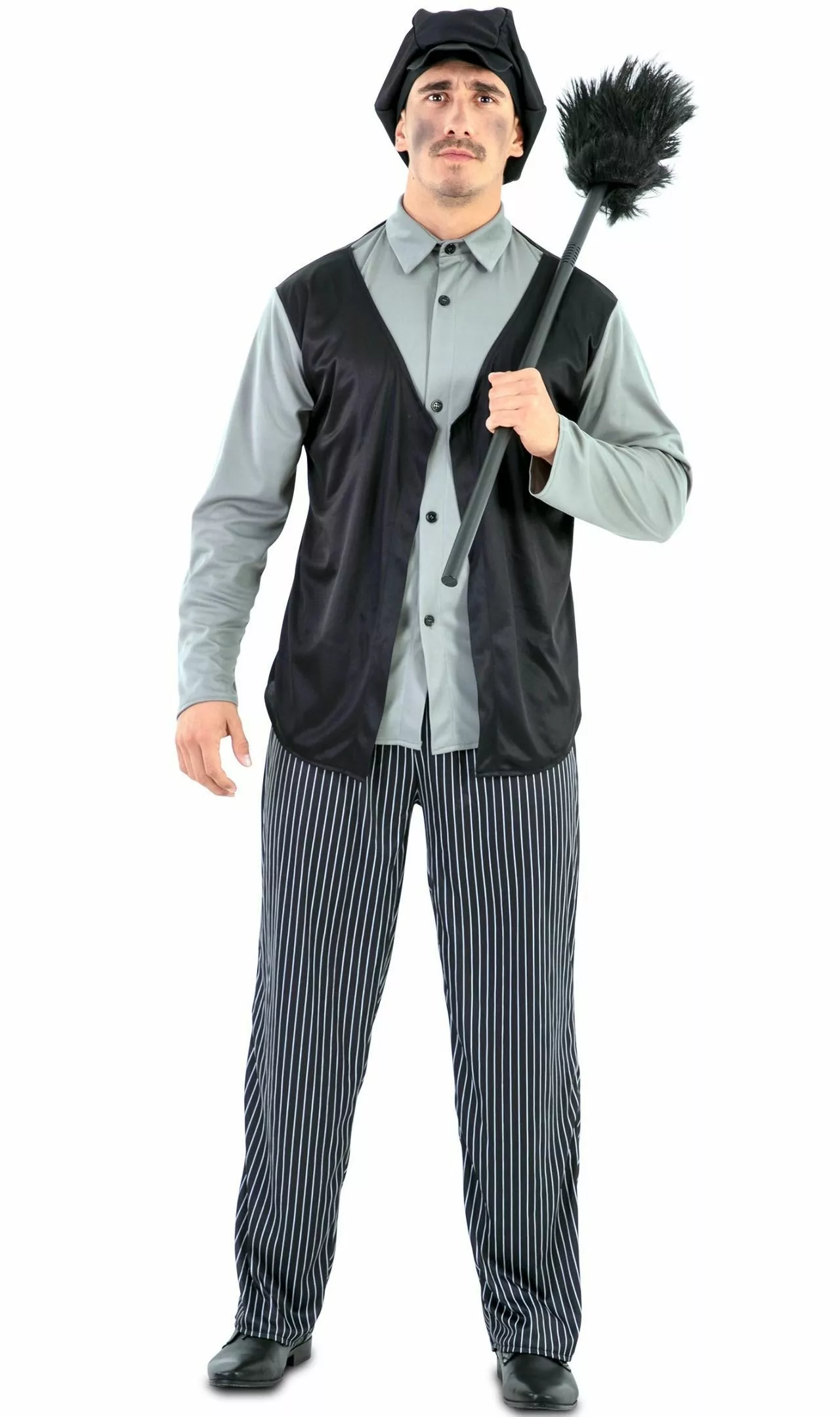 Don Disfraz Disfraz De Deshollinador Para Hombre 6 Don Disfraz Disfraz De Deshollinador Para Hombre - Imagen 4