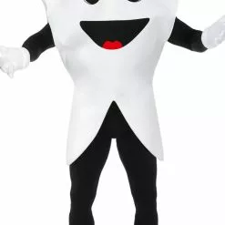 Don Disfraz Disfraz De Diente Blanco Para Adulto -Tienda De Don Disfraz disfraz de diente blanco para adulto.jpg