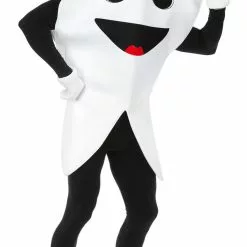 Don Disfraz Disfraz De Diente Blanco Para Adulto