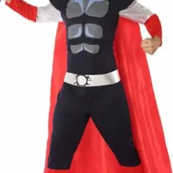 Don Disfraz Disfraz De Dios Del Trueno Héroe Para Hombre