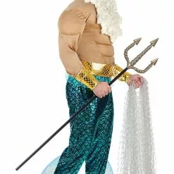 Don Disfraz Disfraz De Dios Griego Poseidón Para Adulto