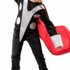 Don Disfraz Disfraz De Dios Del Trueno Capa Infantil