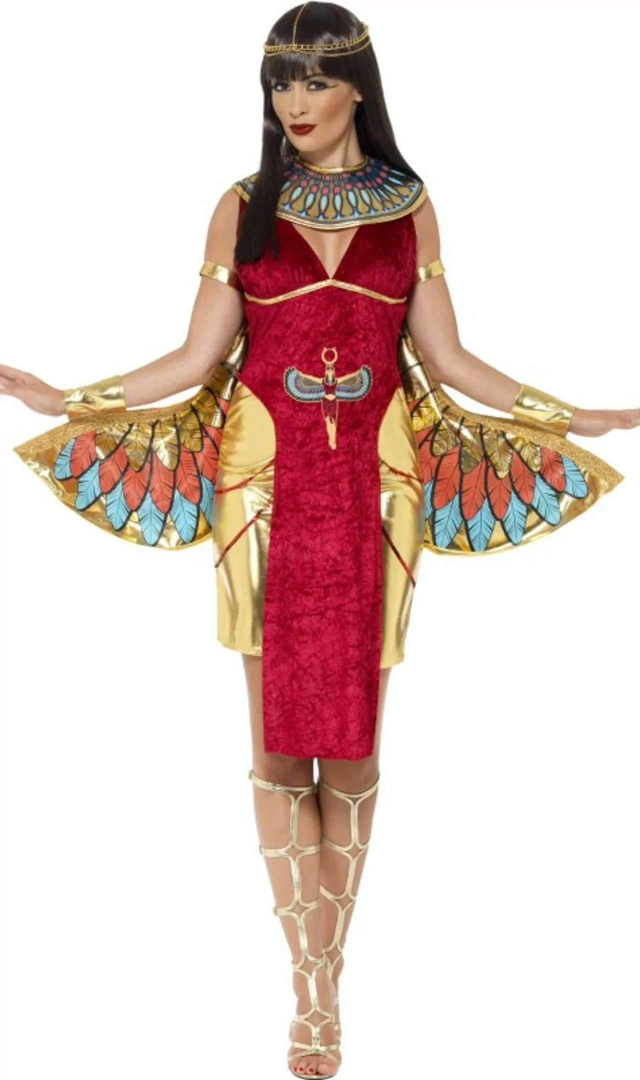 Don Disfraz Disfraz De Diosa Egipcia Deluxe Para Mujer 3 Don Disfraz Disfraz De Diosa Egipcia Deluxe Para Mujer