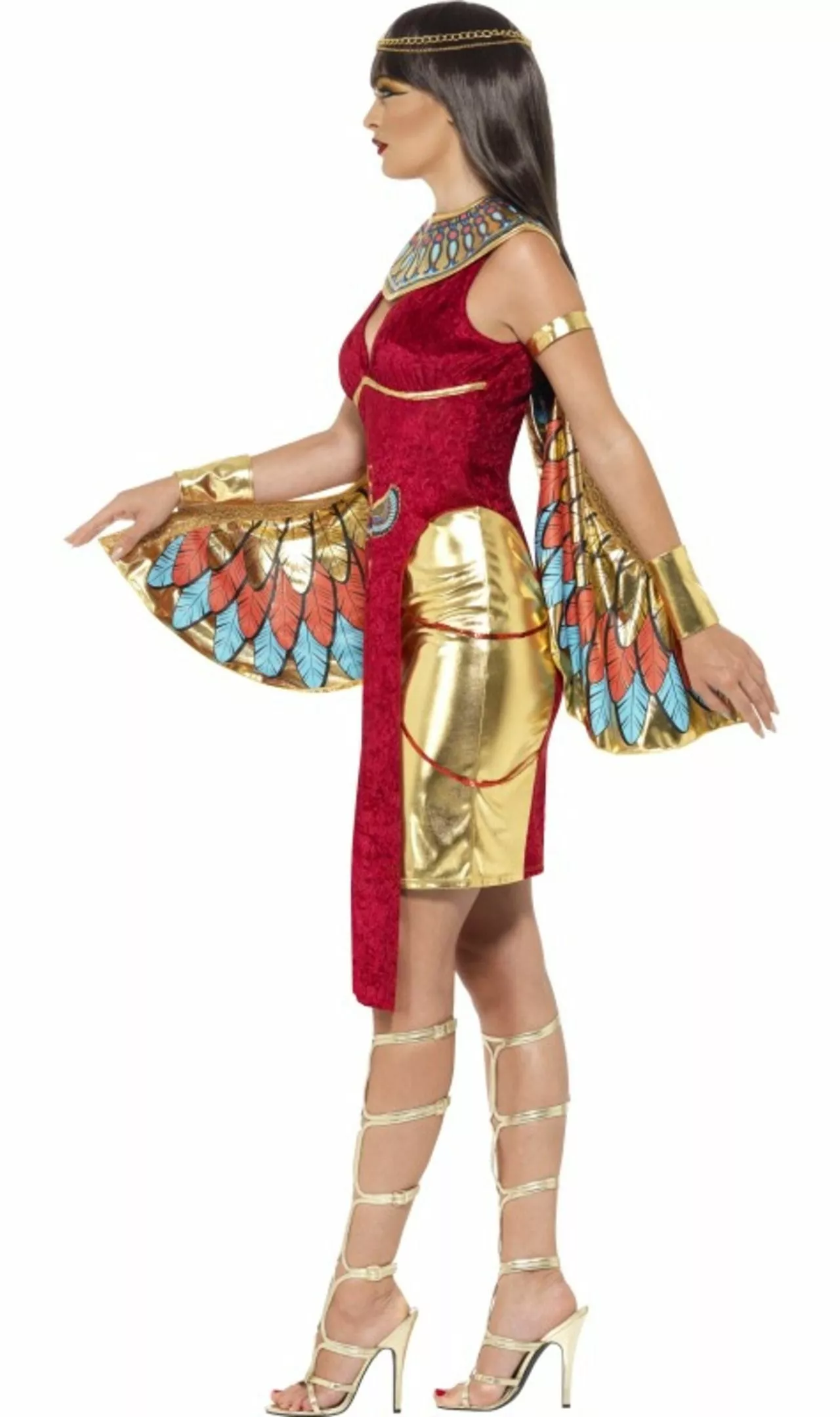 Don Disfraz Disfraz De Diosa Egipcia Deluxe Para Mujer 4 Don Disfraz Disfraz De Diosa Egipcia Deluxe Para Mujer - Imagen 2