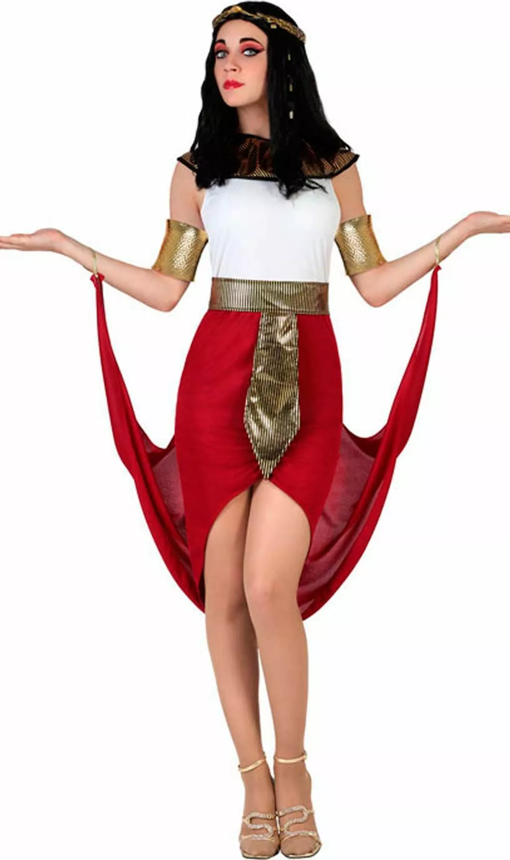 Don Disfraz Disfraz De Egipcia Berenice Para Mujer 4 Don Disfraz Disfraz De Egipcia Berenice Para Mujer - Imagen 2