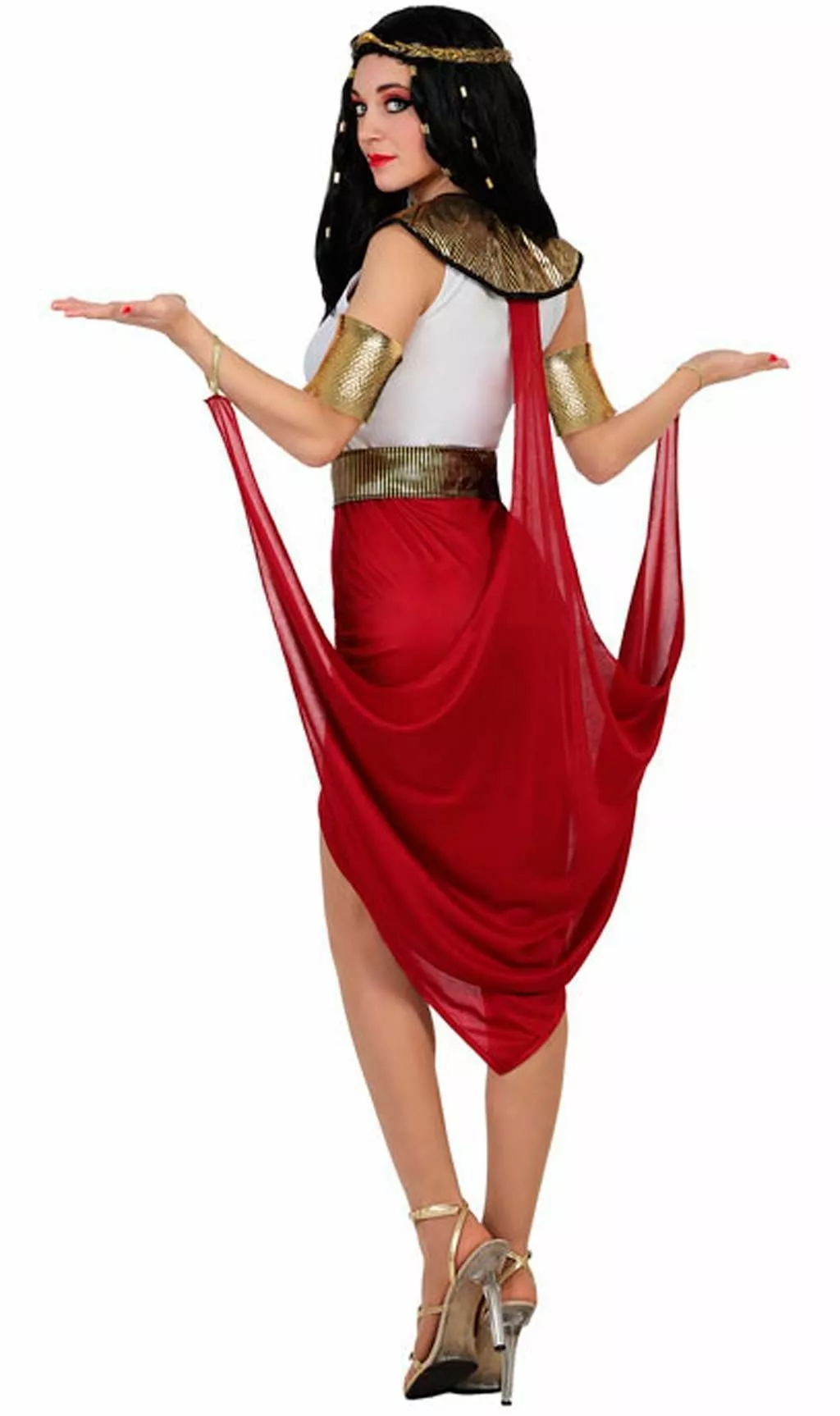 Don Disfraz Disfraz De Egipcia Berenice Para Mujer 3 Don Disfraz Disfraz De Egipcia Berenice Para Mujer