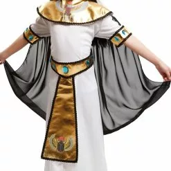 Don Disfraz Disfraz De Egipcia Kissa Para Niña