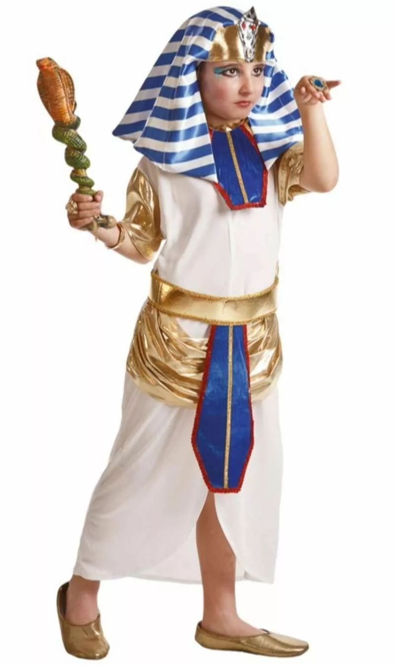 Don Disfraz Disfraz De Egipcia Luxor Para Niña 3 Don Disfraz Disfraz De Egipcia Luxor Para Niña