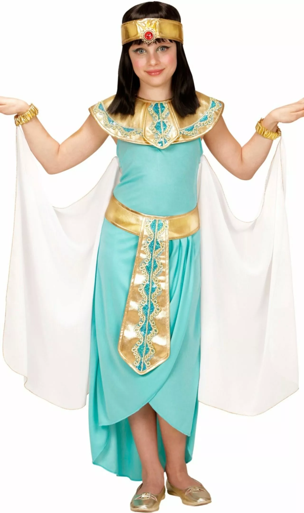 Don Disfraz Disfraz De Egipcia Yanara Para Niña 4 Don Disfraz Disfraz De Egipcia Yanara Para Niña - Imagen 2