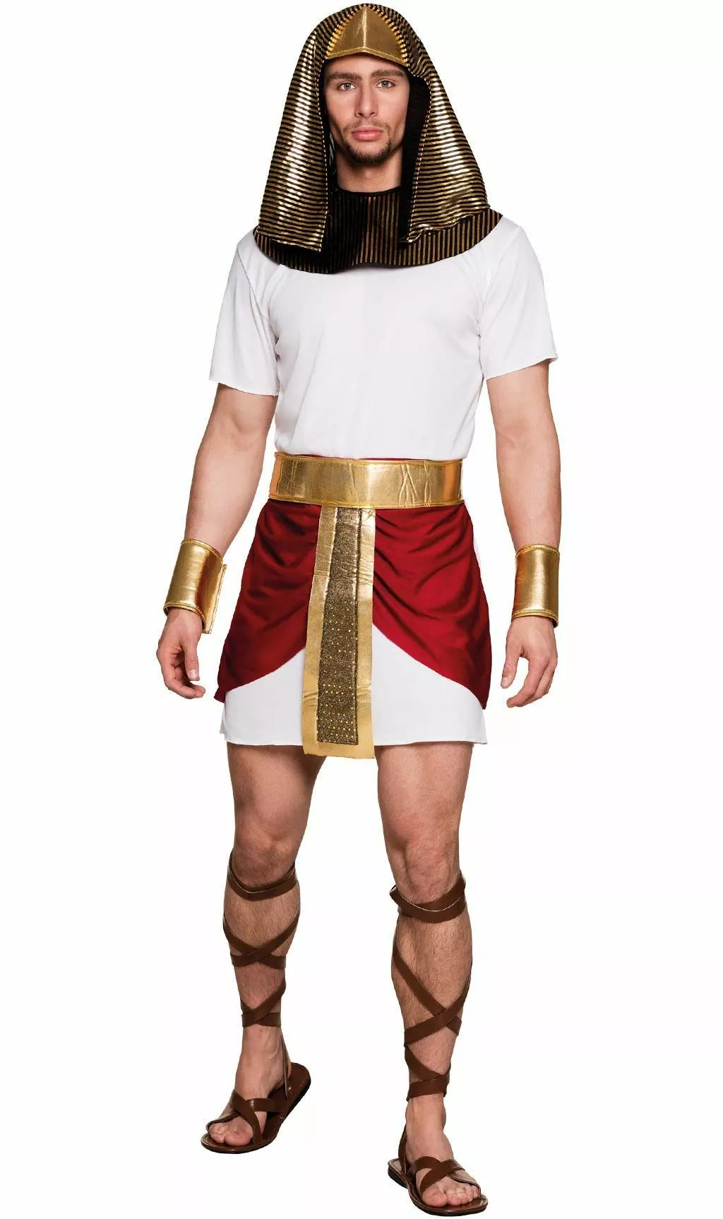 Don Disfraz Disfraz De Egipcio Tutankamón Para Hombre 3 Don Disfraz Disfraz De Egipcio Tutankamón Para Hombre