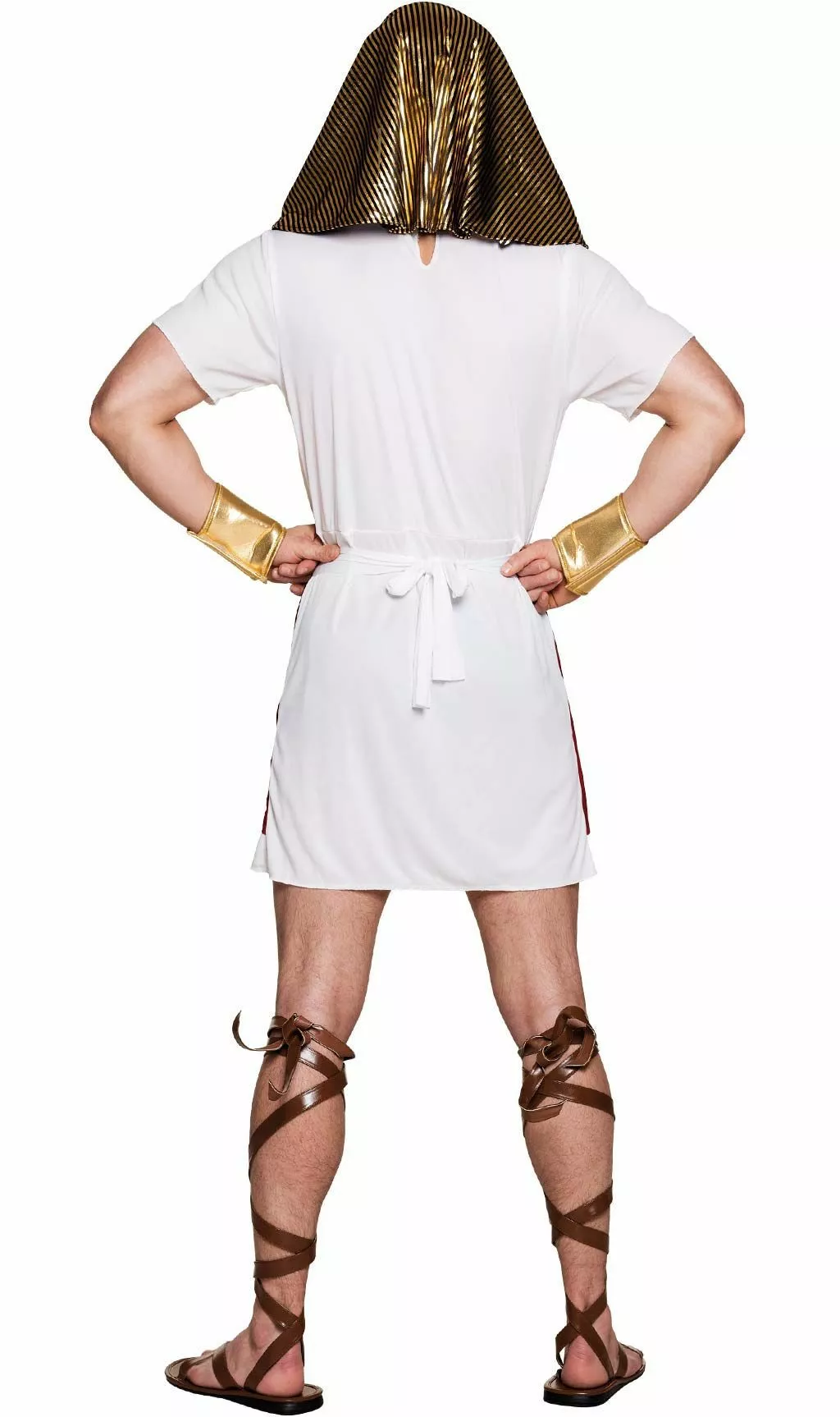 Don Disfraz Disfraz De Egipcio Tutankamón Para Hombre 4 Don Disfraz Disfraz De Egipcio Tutankamón Para Hombre - Imagen 2