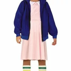 Don Disfraz Disfraz De Eleven De Stranger Things Para Niña