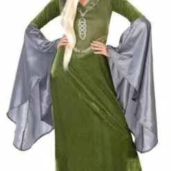 Don Disfraz Disfraz De Elfa De El Señor De Los Anillos Mujer