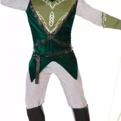 Don Disfraz Disfraz De Elfo Del Señor De Los Anillos Hombre