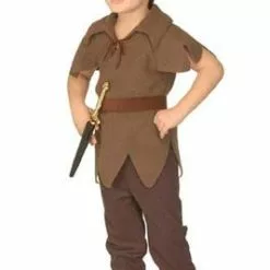 Don Disfraz Disfraz De Elfo Marrón Infantil