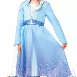 Don Disfraz Disfraz De Elsa™ Frozen 2 Con Peluca Para Niña