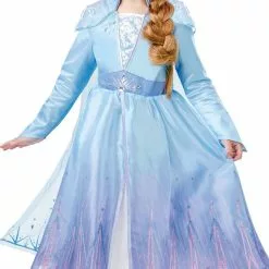 Don Disfraz Disfraz De Elsa™ Frozen 2 Deluxe Para Niña