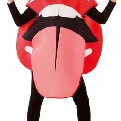 Don Disfraz Disfraz De Emoticono Lengua Para Adulto