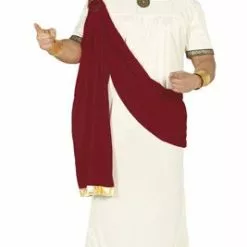 Don Disfraz Disfraz De Emperador Augusto Adulto -Tienda De Don Disfraz disfraz de emperador augusto adulto