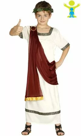 Don Disfraz Disfraz De Emperador Augusto Para Niño 5 Don Disfraz Disfraz De Emperador Augusto Para Niño - Imagen 3