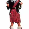 Don Disfraz Disfraz De Escocés Leslie Para Hombre -Tienda De Don Disfraz disfraz de escoces leslie adulto hombre