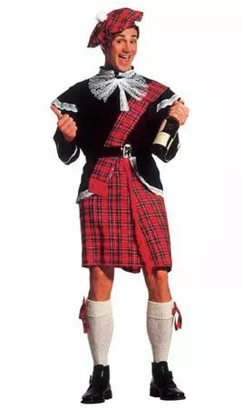 Don Disfraz Disfraz De Escocés Leslie Para Hombre 3 Don Disfraz Disfraz De Escocés Leslie Para Hombre