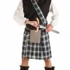 Don Disfraz Disfraz De Escocés Logan Para Hombre -Tienda De Don Disfraz disfraz de escoces logan hombre