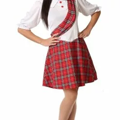 Don Disfraz Disfraz De Escocesa Lorna Para Mujer