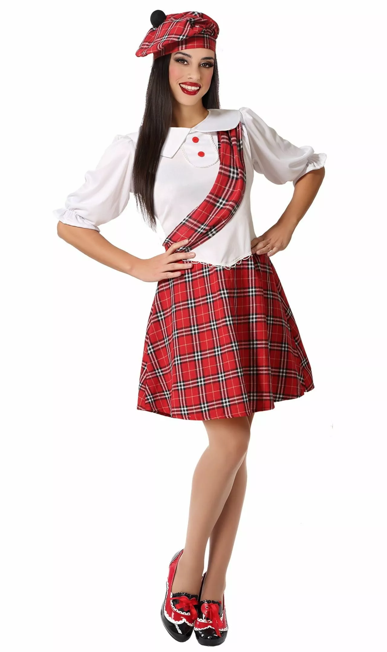 Don Disfraz Disfraz De Escocesa Lorna Para Mujer 3 Don Disfraz Disfraz De Escocesa Lorna Para Mujer