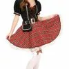 Don Disfraz Disfraz De Escocesa Sexy Para Mujer -Tienda De Don Disfraz disfraz de escocesa sexy para mujer adulta