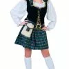 Don Disfraz Disfraz De Escocesa Tradicional Para Mujer -Tienda De Don Disfraz disfraz de escocesa tradicional para mujer.jpg