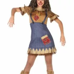 Don Disfraz Disfraz De Espantapájaros Divertido Para Mujer