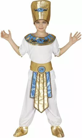 Don Disfraz Disfraz De Faraón Egipcio Para Niño 3 Don Disfraz Disfraz De Faraón Egipcio Para Niño