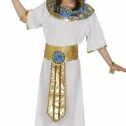 Don Disfraz Disfraz De Faraona Egipcia Para Niña