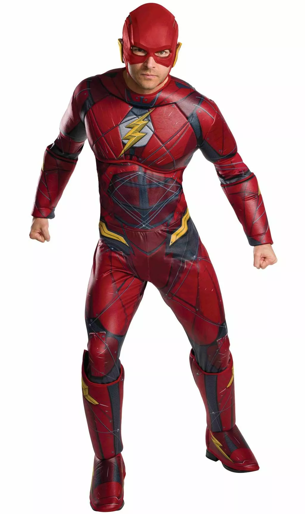 Don Disfraz Disfraz De Flash™ JL Movie Deluxe Para Adulto 5 Don Disfraz Disfraz De Flash™ JL Movie Deluxe Para Adulto - Imagen 3