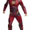 Don Disfraz Disfraz De Flash™ JL Movie Deluxe Para Adulto