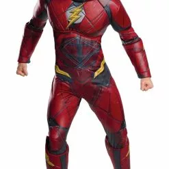 Don Disfraz Disfraz De Flash™ JL Movie Deluxe Para Adulto