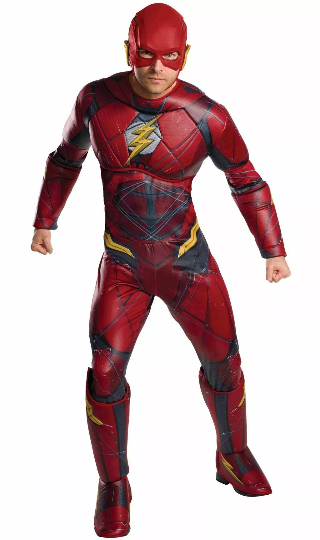 Don Disfraz Disfraz De Flash™ JL Movie Deluxe Para Adulto 4 Don Disfraz Disfraz De Flash™ JL Movie Deluxe Para Adulto - Imagen 2