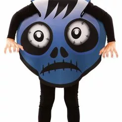 Don Disfraz Disfraz De Frankenstein Emoticono Infantil