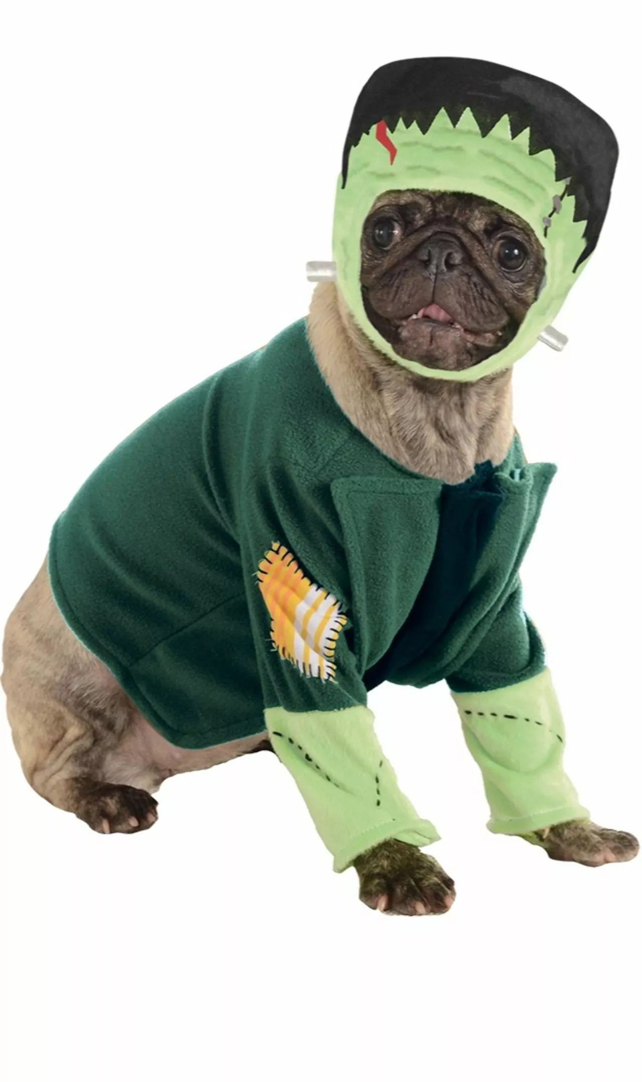 Don Disfraz Disfraz De Frankenstein Para Mascota 3 Don Disfraz Disfraz De Frankenstein Para Mascota