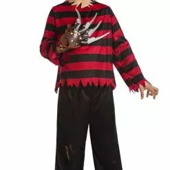Don Disfraz Disfraz De Freddy Krueger Para Niño